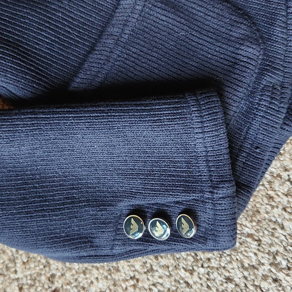 Armani | Navy Sport Jacket - Picture 3 of 9